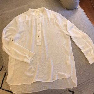 H&M white blouse
